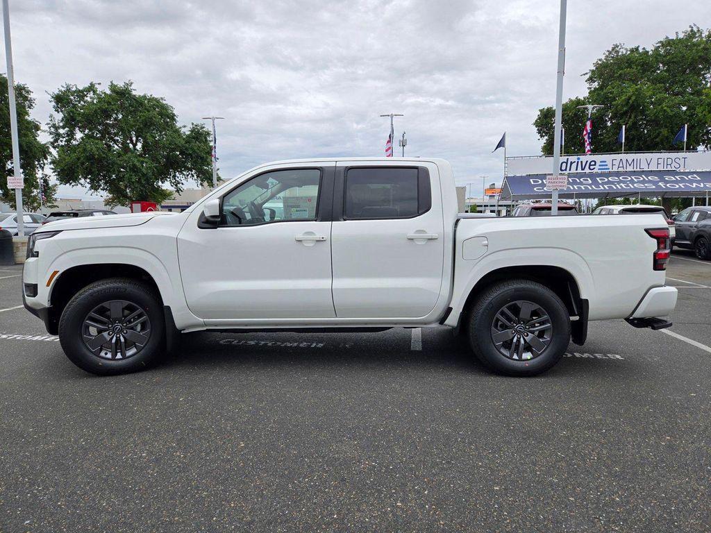 new 2026 Nissan Frontier car, priced at $40,430