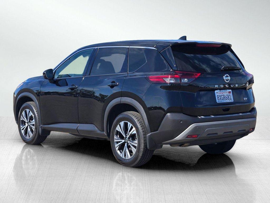 used 2021 Nissan Rogue car, priced at $17,699
