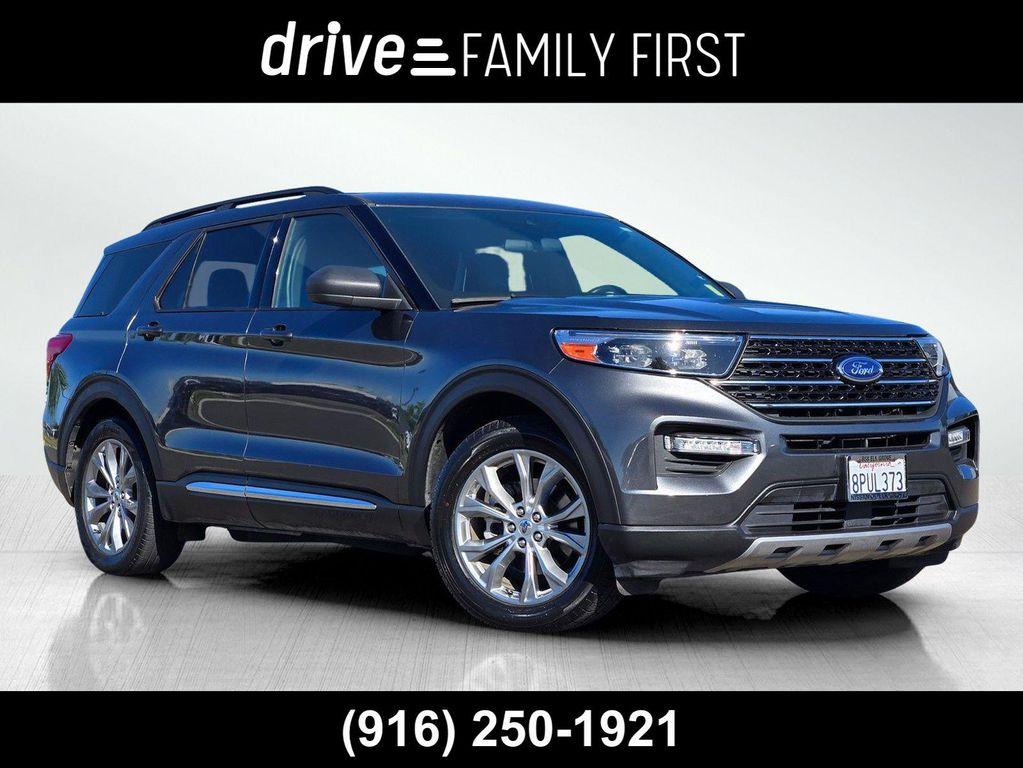 used 2020 Ford Explorer car, priced at $23,150
