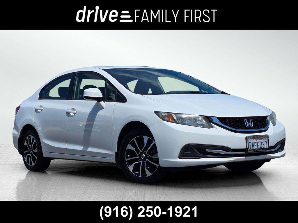 used 2013 Honda Civic car, priced at $7,995