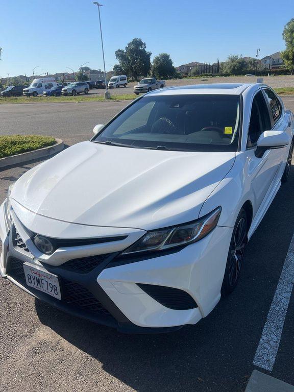 used 2018 Toyota Camry car, priced at $17,997