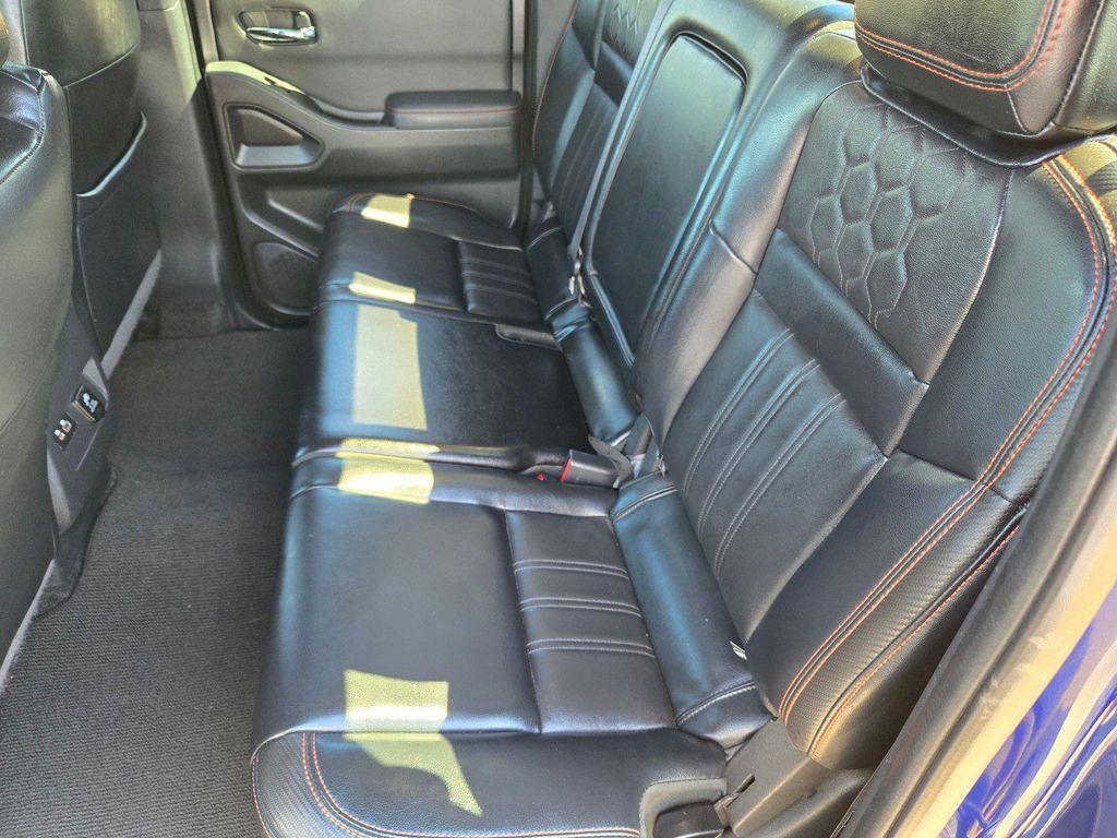 used 2023 Nissan Frontier car, priced at $34,500