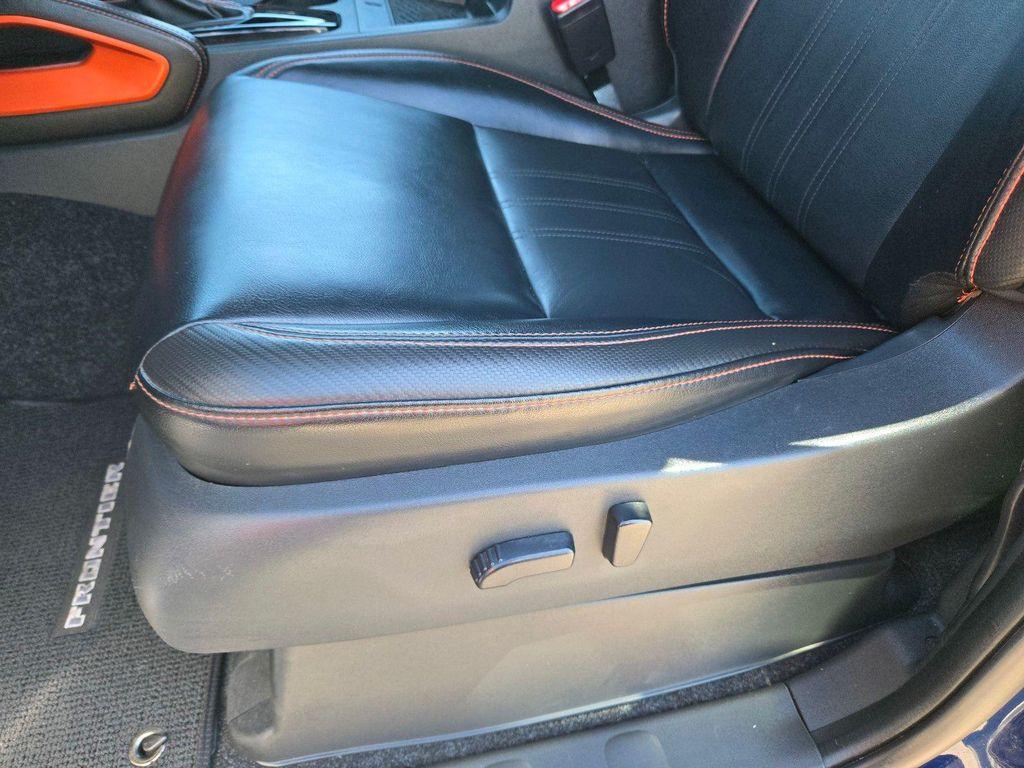 used 2023 Nissan Frontier car, priced at $34,500