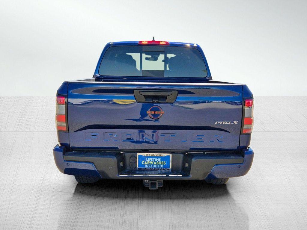 used 2023 Nissan Frontier car, priced at $34,500