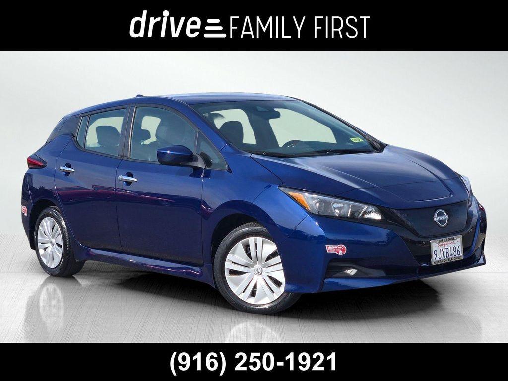 used 2023 Nissan Leaf car, priced at $15,498