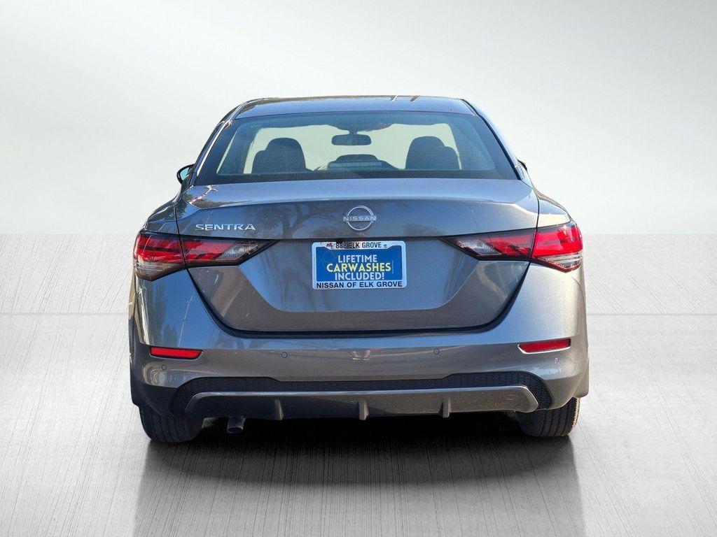 new 2025 Nissan Sentra car, priced at $23,360