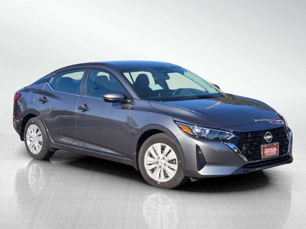 new 2025 Nissan Sentra car, priced at $23,360