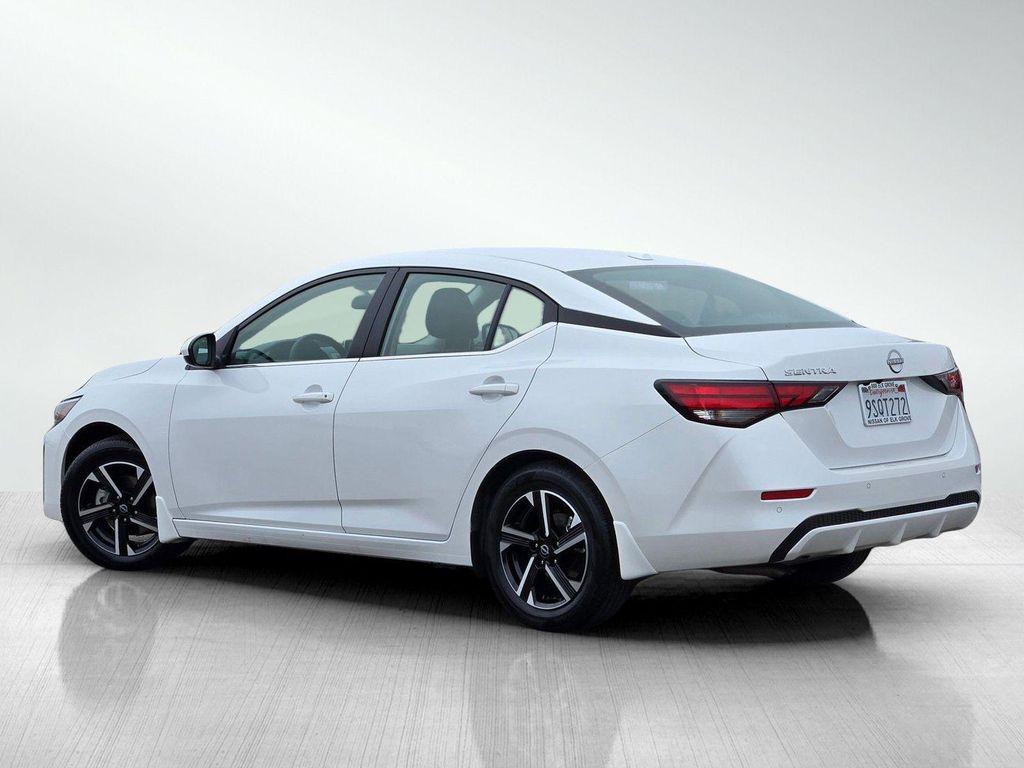 used 2025 Nissan Sentra car, priced at $20,495