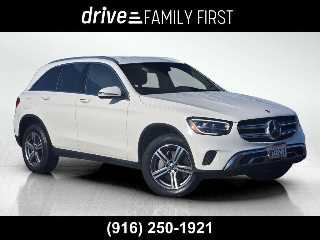 used 2022 Mercedes-Benz GLC 300 car, priced at $26,995