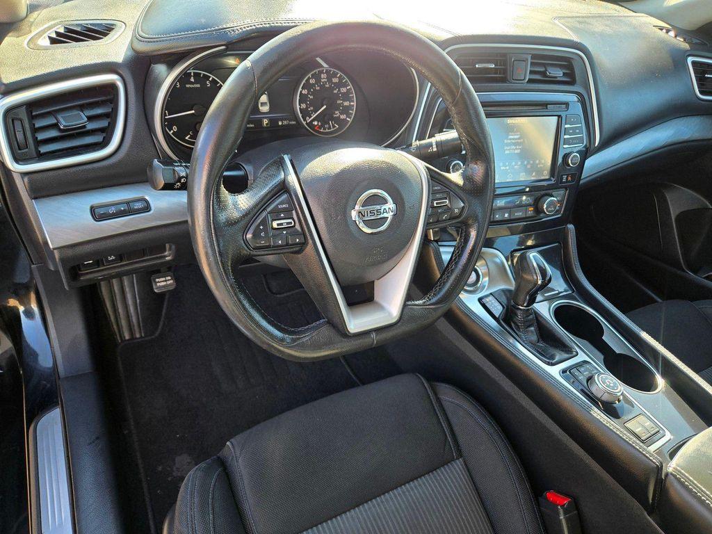 used 2017 Nissan Maxima car, priced at $9,750