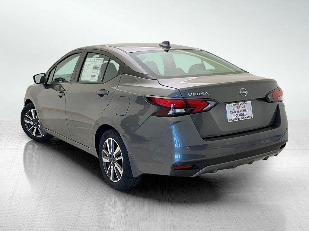new 2025 Nissan Versa car, priced at $22,295