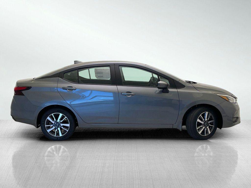 new 2025 Nissan Versa car, priced at $22,295