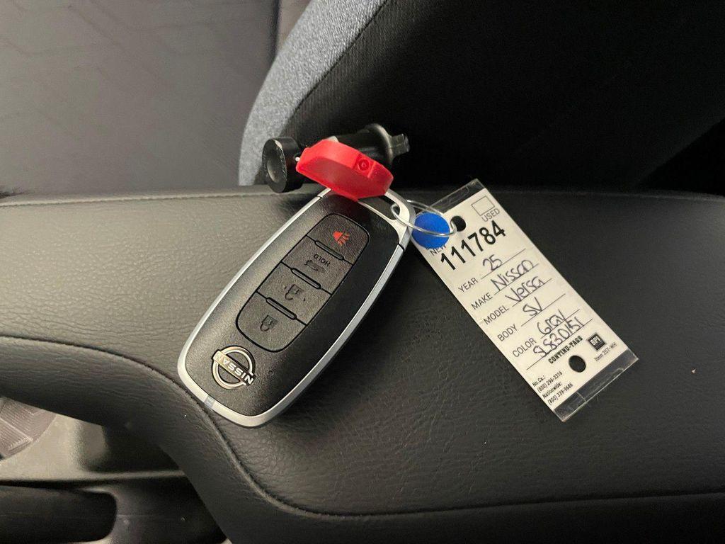 new 2025 Nissan Versa car, priced at $22,295