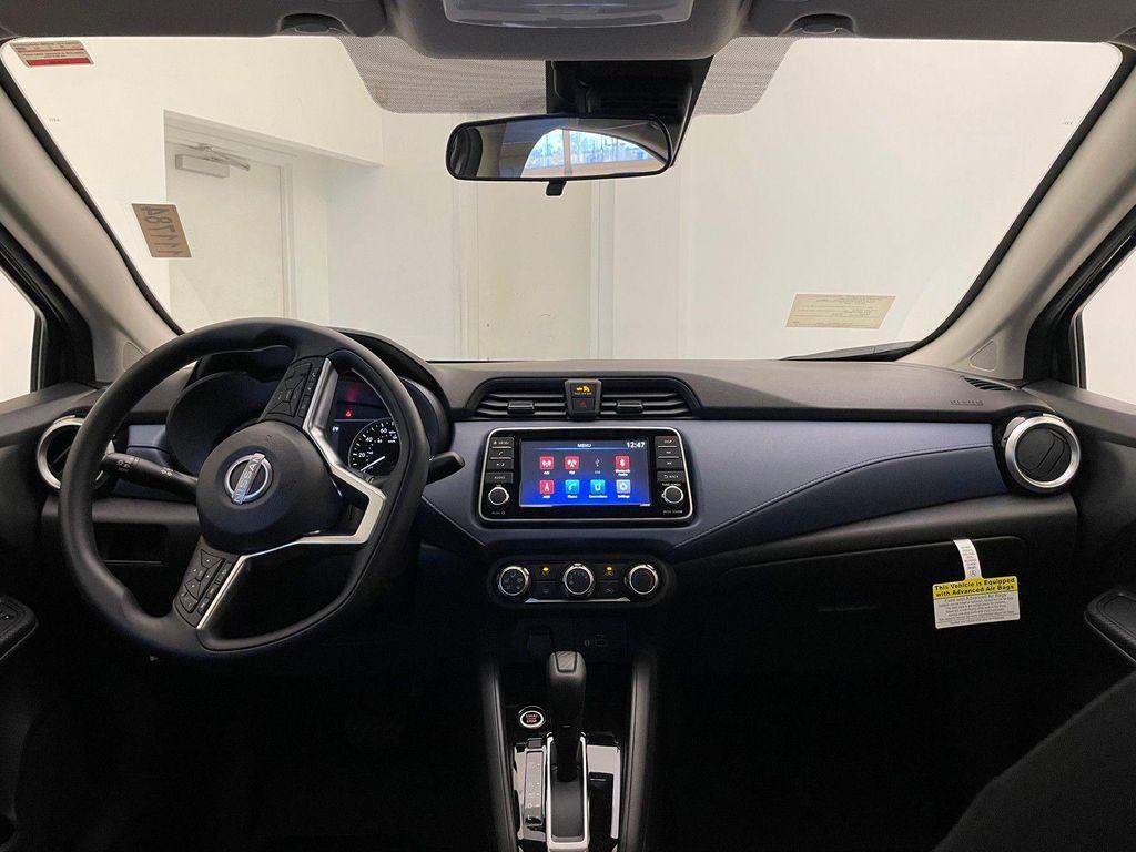 new 2025 Nissan Versa car, priced at $22,295