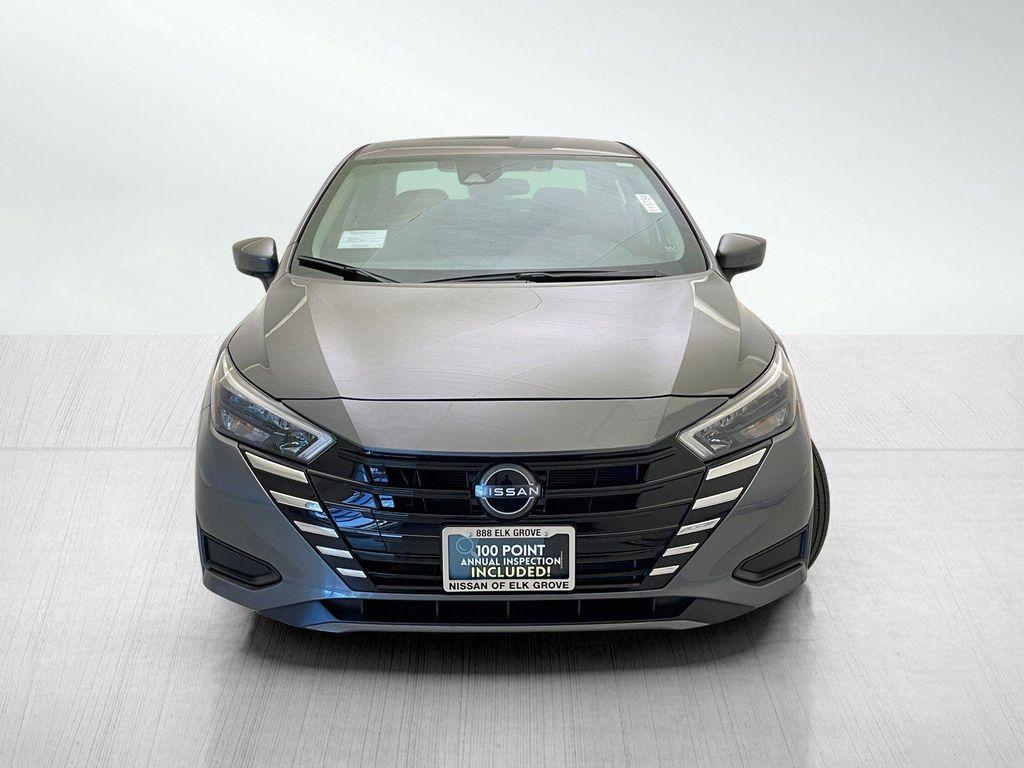 new 2025 Nissan Versa car, priced at $22,295