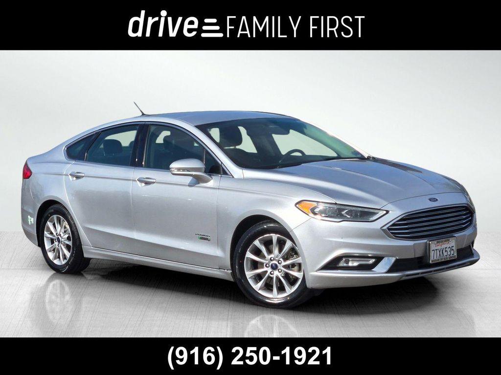 used 2017 Ford Fusion Energi car, priced at $7,295