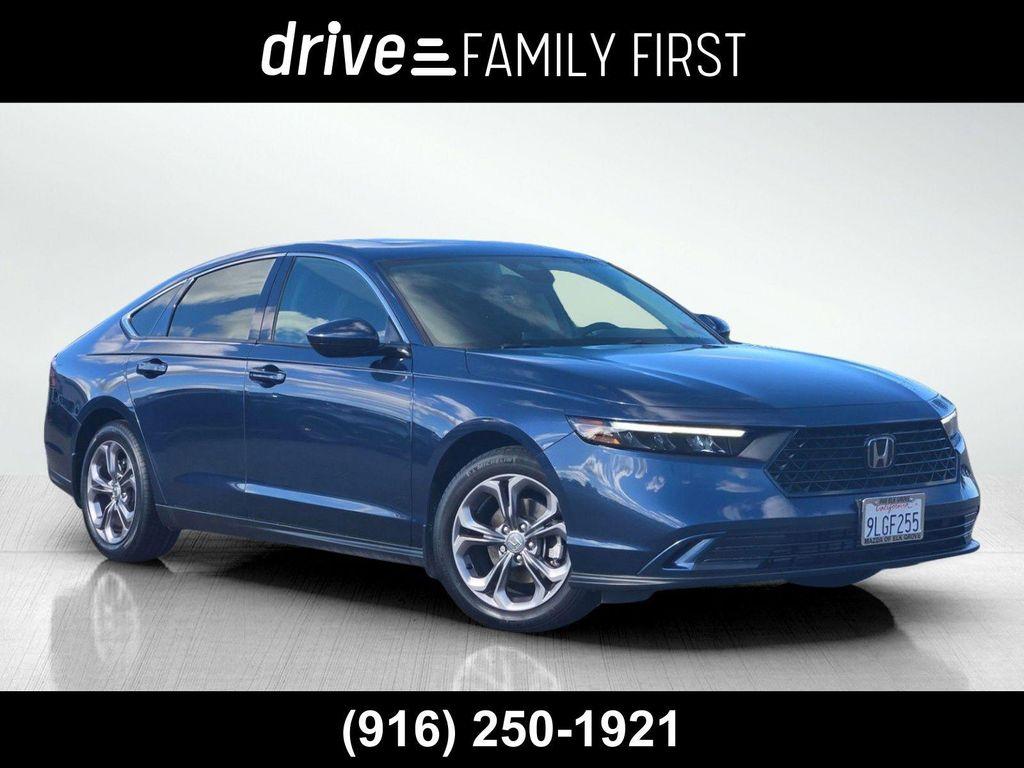 used 2024 Honda Accord car, priced at $24,888