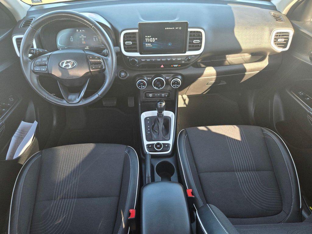 used 2024 Hyundai Venue car, priced at $18,888