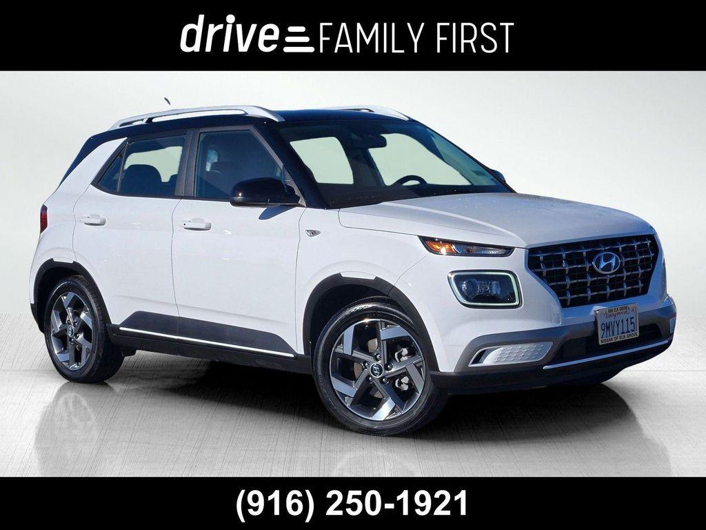 used 2024 Hyundai Venue car, priced at $18,888