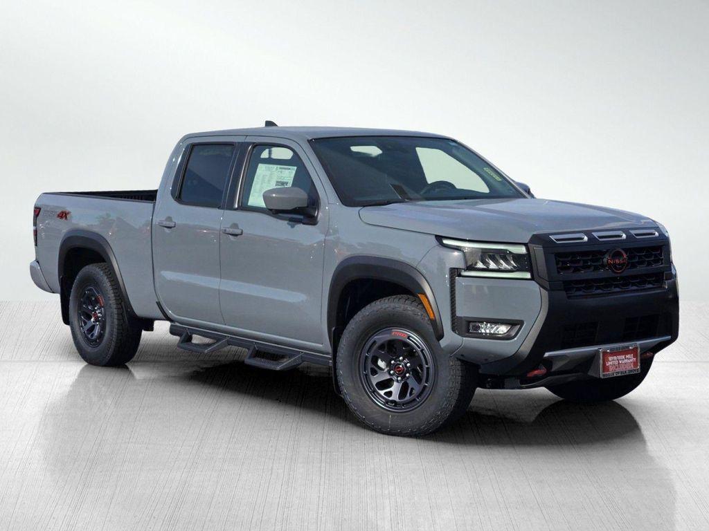 new 2026 Nissan Frontier car, priced at $47,880