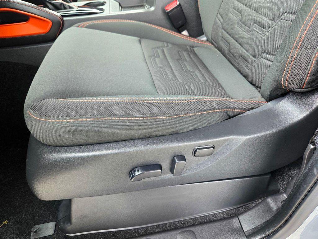 used 2025 Nissan Frontier car, priced at $39,699