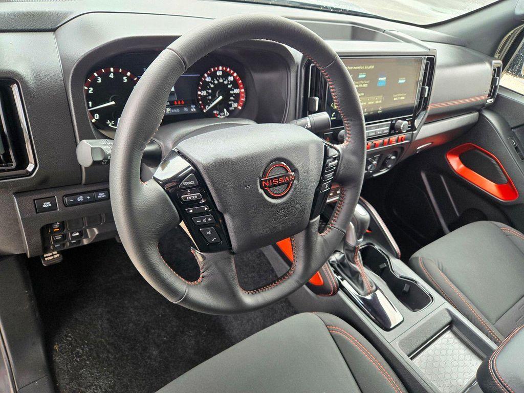 used 2025 Nissan Frontier car, priced at $39,699