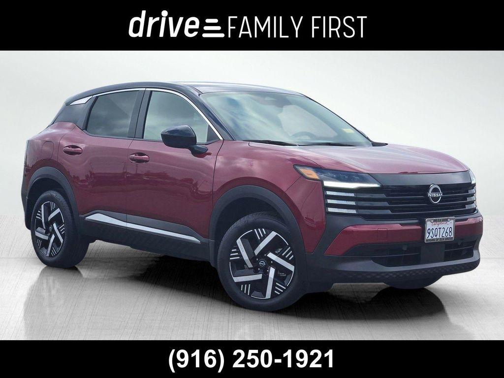 used 2025 Nissan Kicks car, priced at $21,799