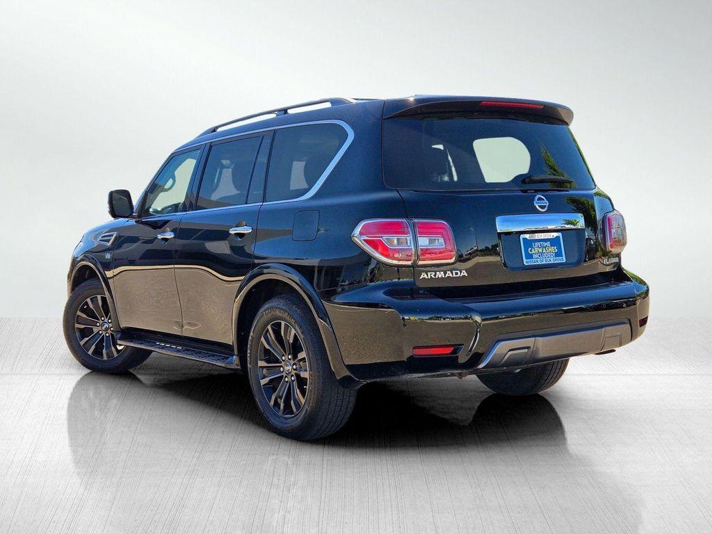 used 2020 Nissan Armada car, priced at $25,699