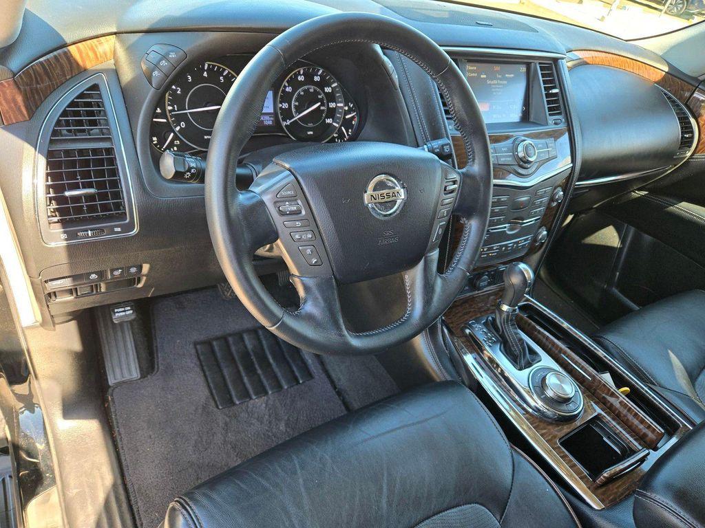 used 2020 Nissan Armada car, priced at $25,699