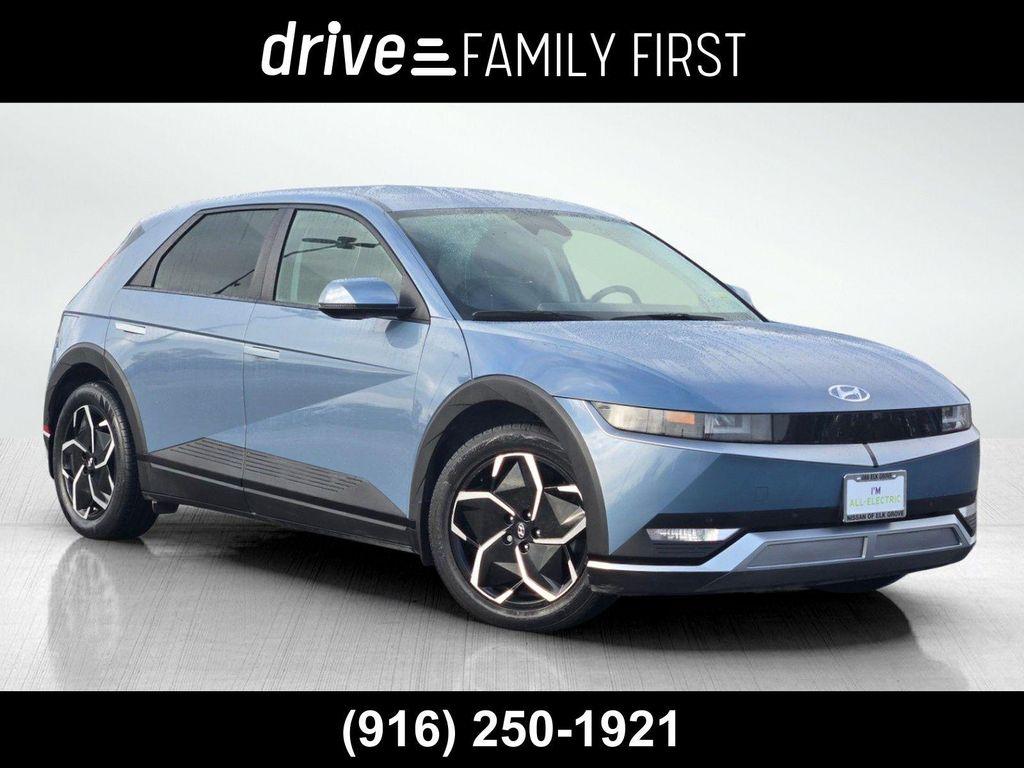 used 2023 Hyundai IONIQ 5 car, priced at $18,672