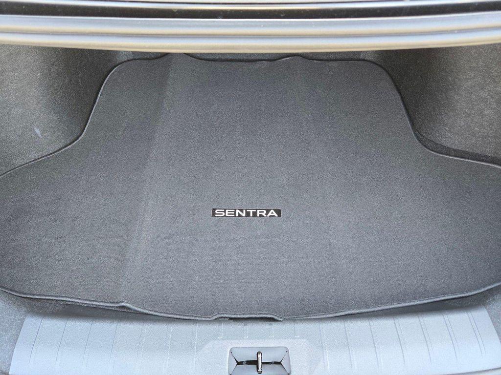 new 2026 Nissan Sentra car, priced at $24,385