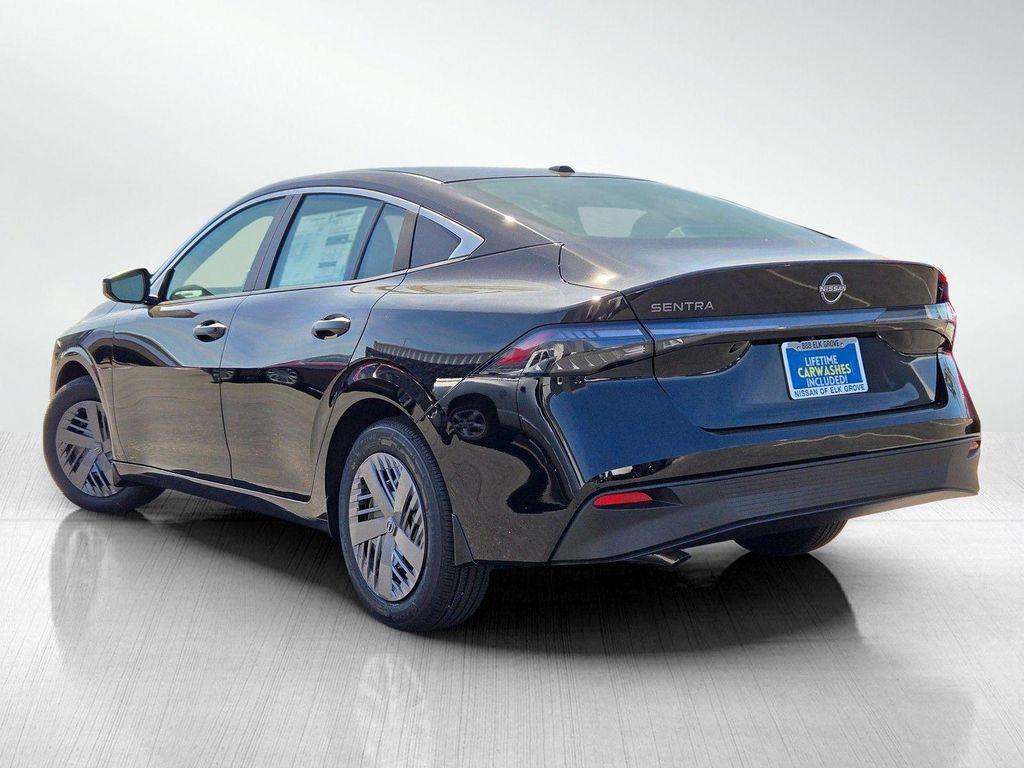 new 2026 Nissan Sentra car, priced at $24,385