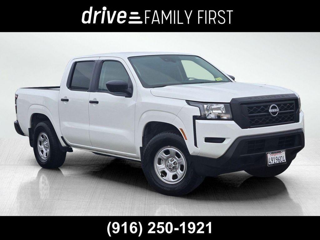 used 2024 Nissan Frontier car, priced at $28,995