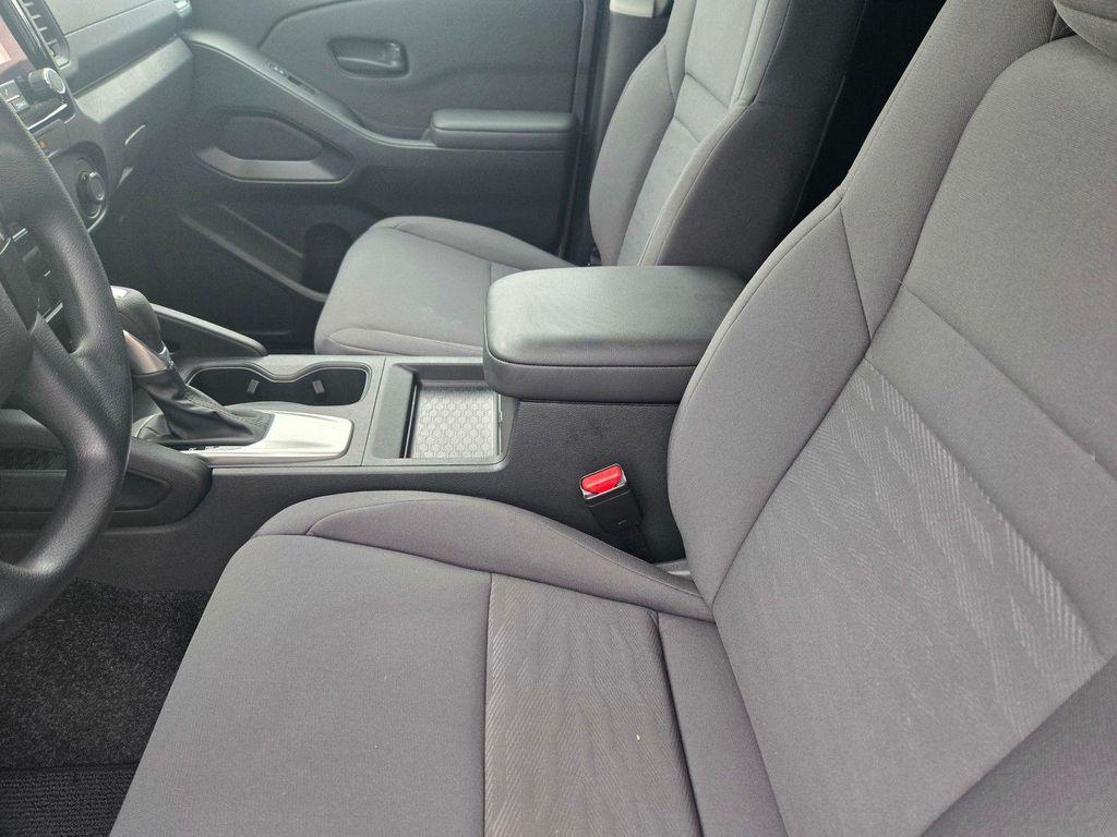 used 2024 Nissan Frontier car, priced at $29,500