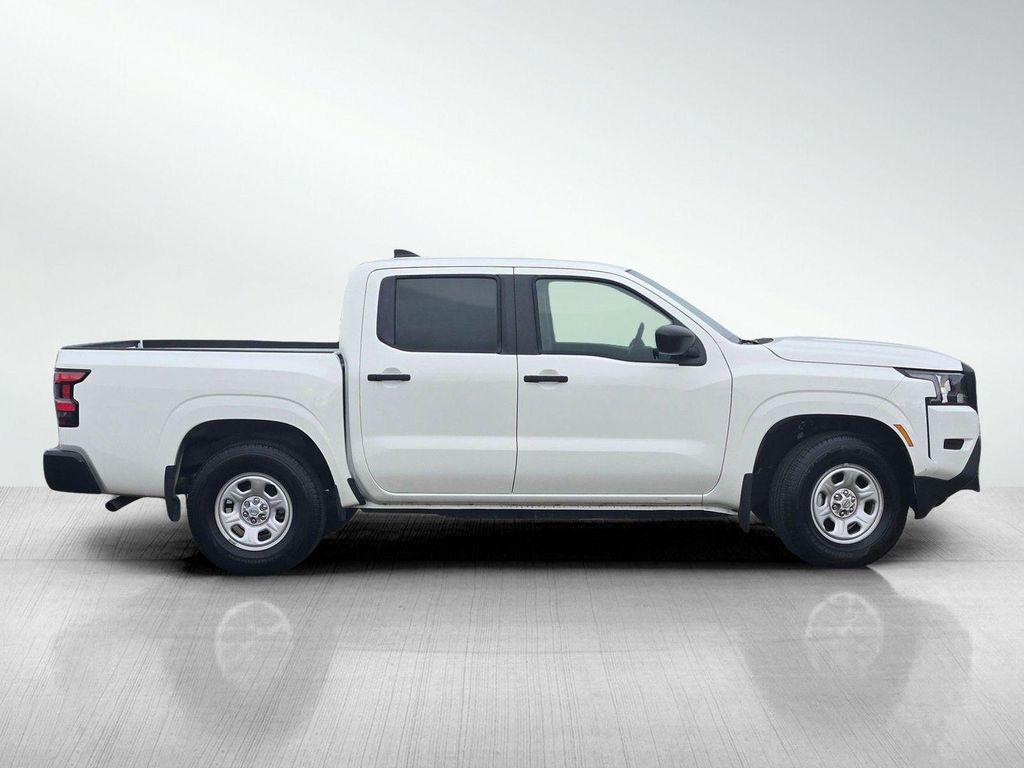 used 2024 Nissan Frontier car, priced at $29,500
