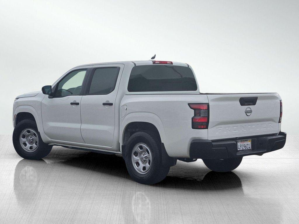 used 2024 Nissan Frontier car, priced at $29,500