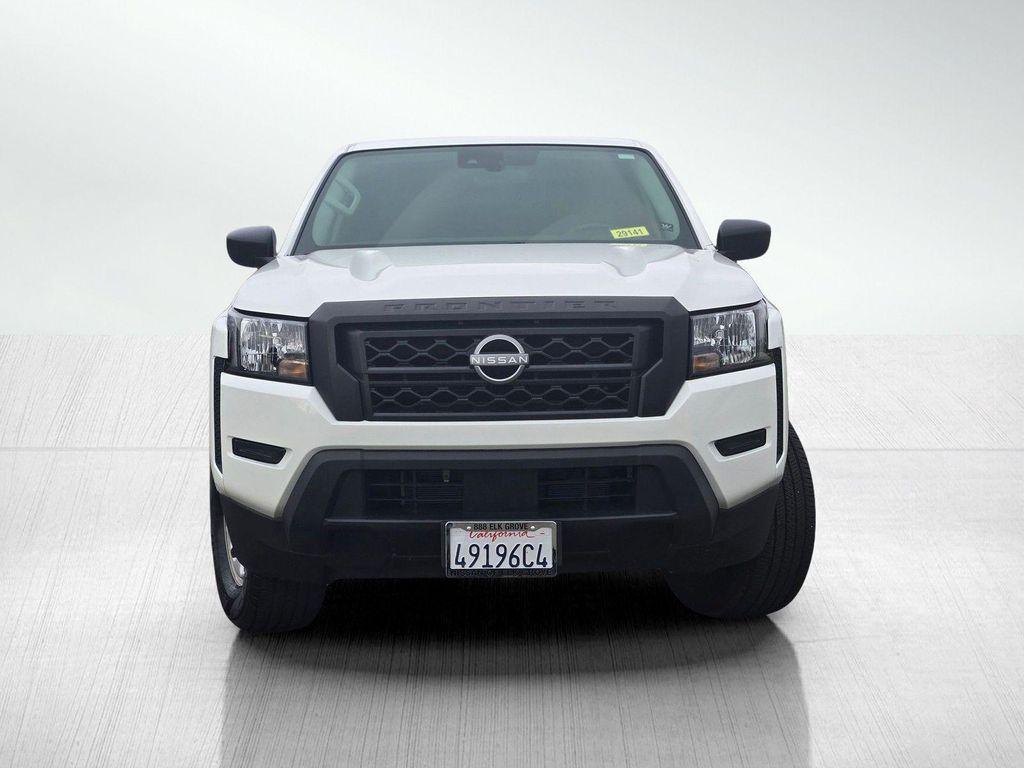 used 2024 Nissan Frontier car, priced at $29,500