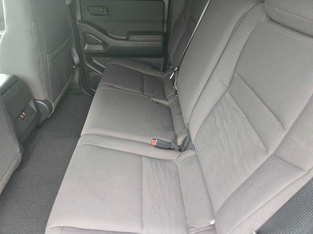 used 2024 Nissan Frontier car, priced at $29,500