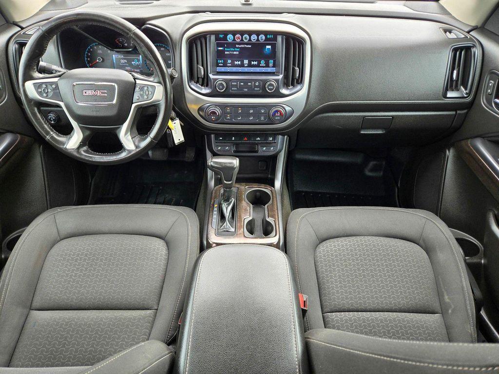 used 2018 GMC Canyon car, priced at $19,585
