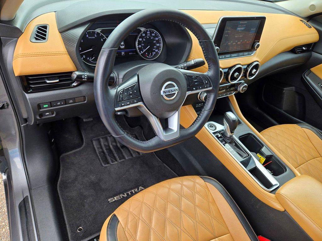 used 2021 Nissan Sentra car, priced at $18,732