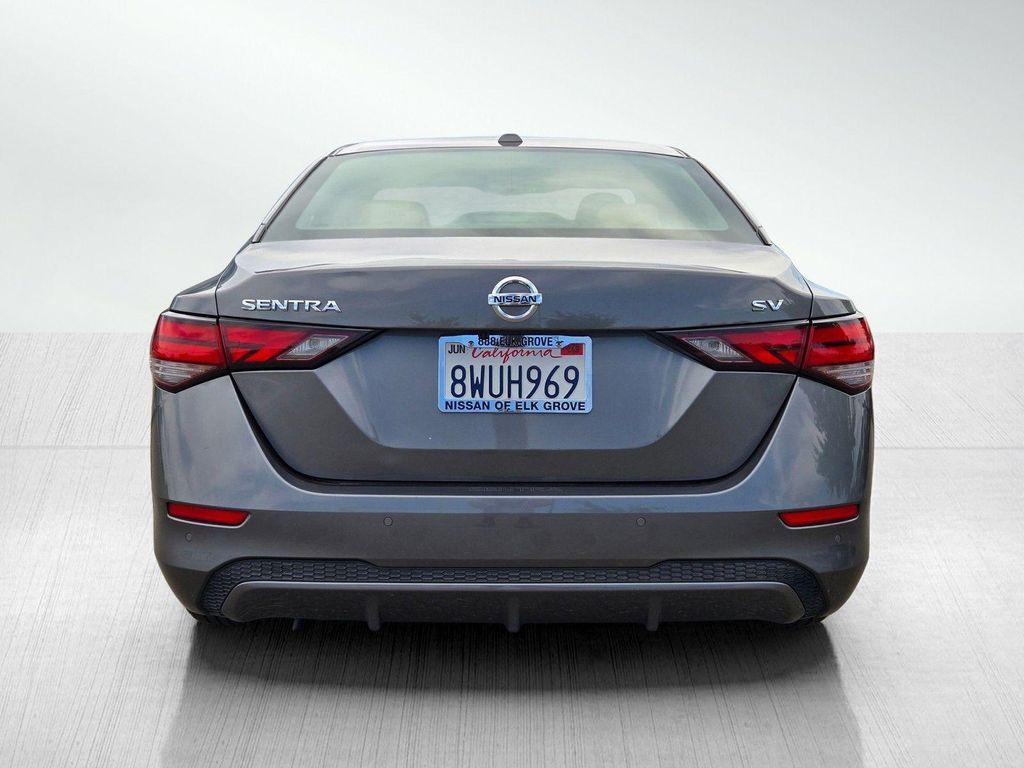 used 2021 Nissan Sentra car, priced at $18,732