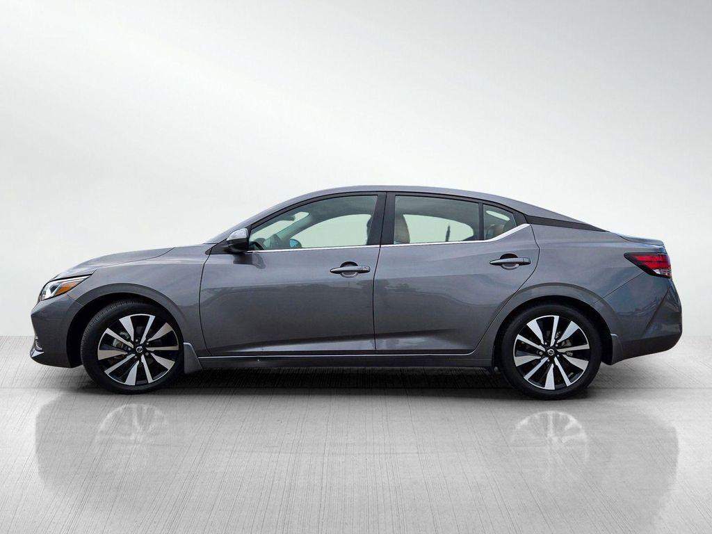 used 2021 Nissan Sentra car, priced at $18,732