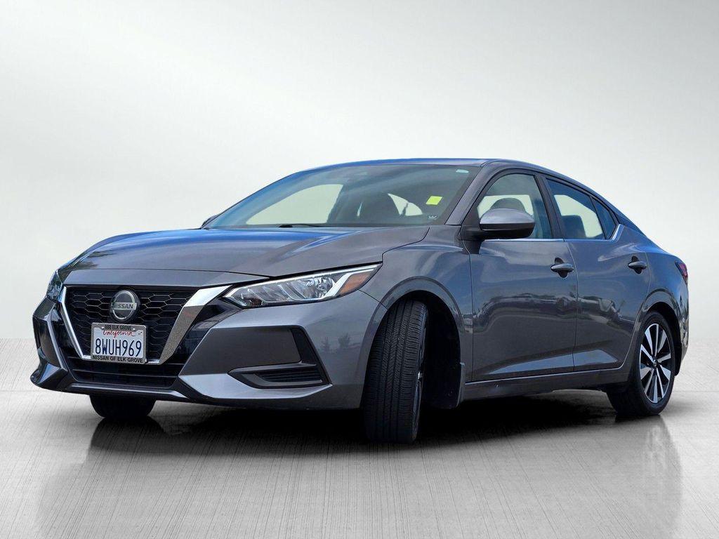 used 2021 Nissan Sentra car, priced at $18,732