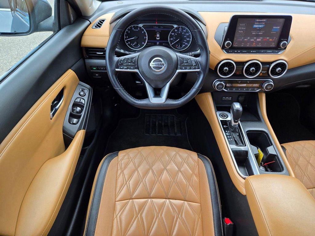 used 2021 Nissan Sentra car, priced at $18,732