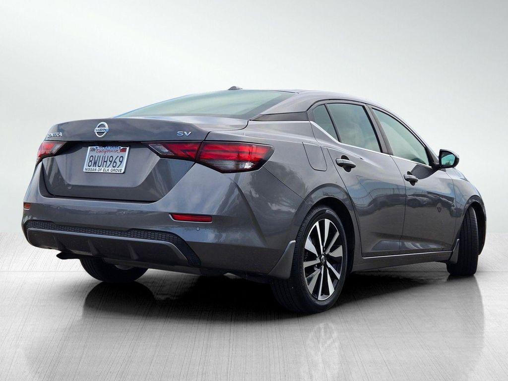 used 2021 Nissan Sentra car, priced at $18,732