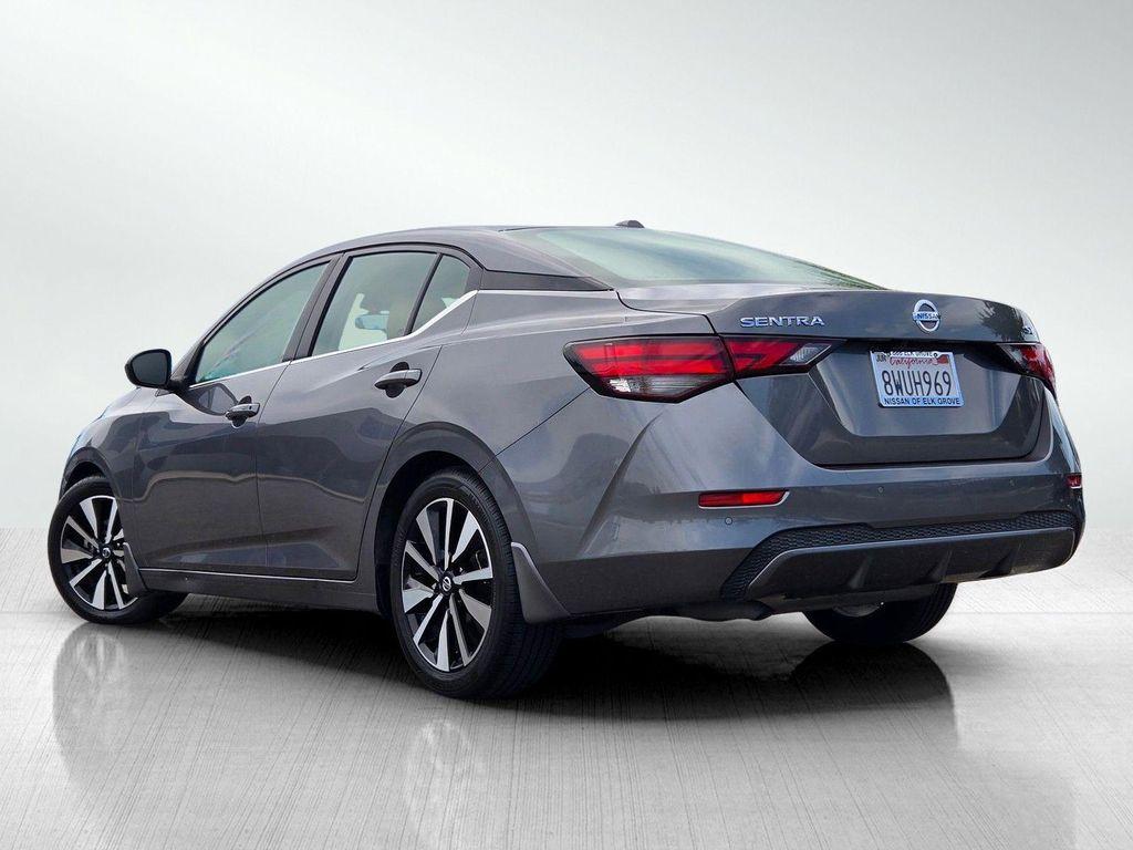 used 2021 Nissan Sentra car, priced at $18,732