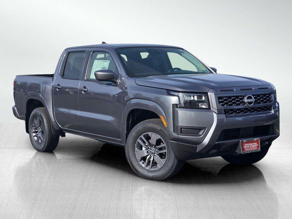 new 2026 Nissan Frontier car, priced at $43,835