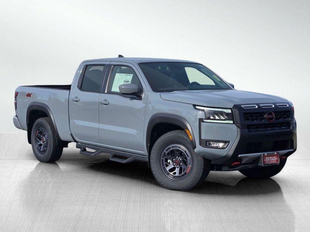 new 2026 Nissan Frontier car, priced at $47,110