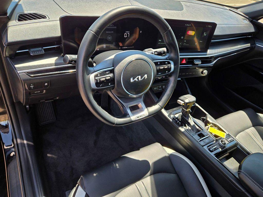 used 2025 Kia K5 car, priced at $29,499