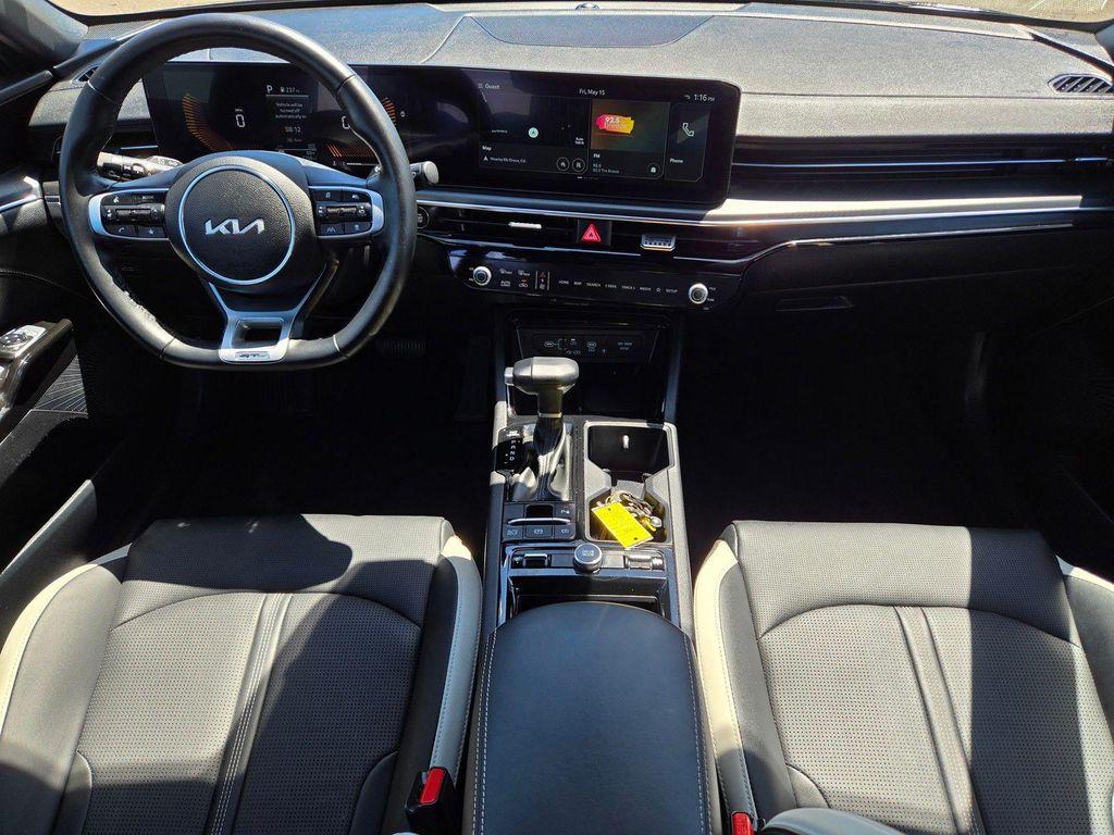 used 2025 Kia K5 car, priced at $29,499